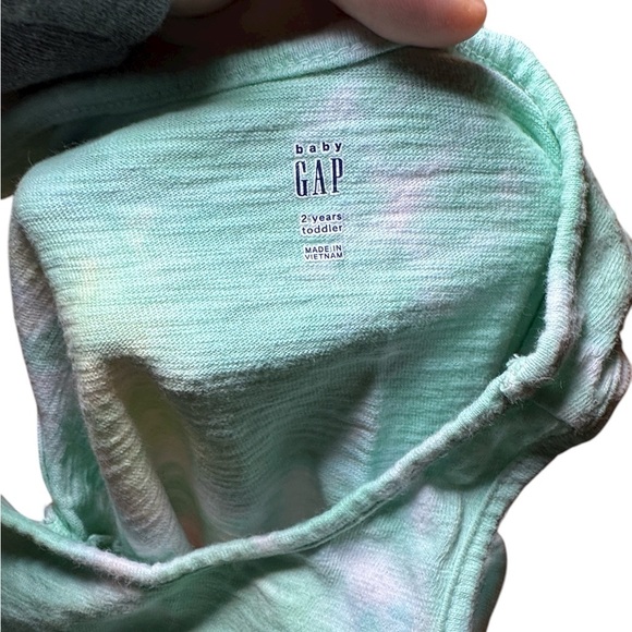 GAP Toddler Girls Tie-Dye Tank Dress Size 2T - Picture 5 of 5